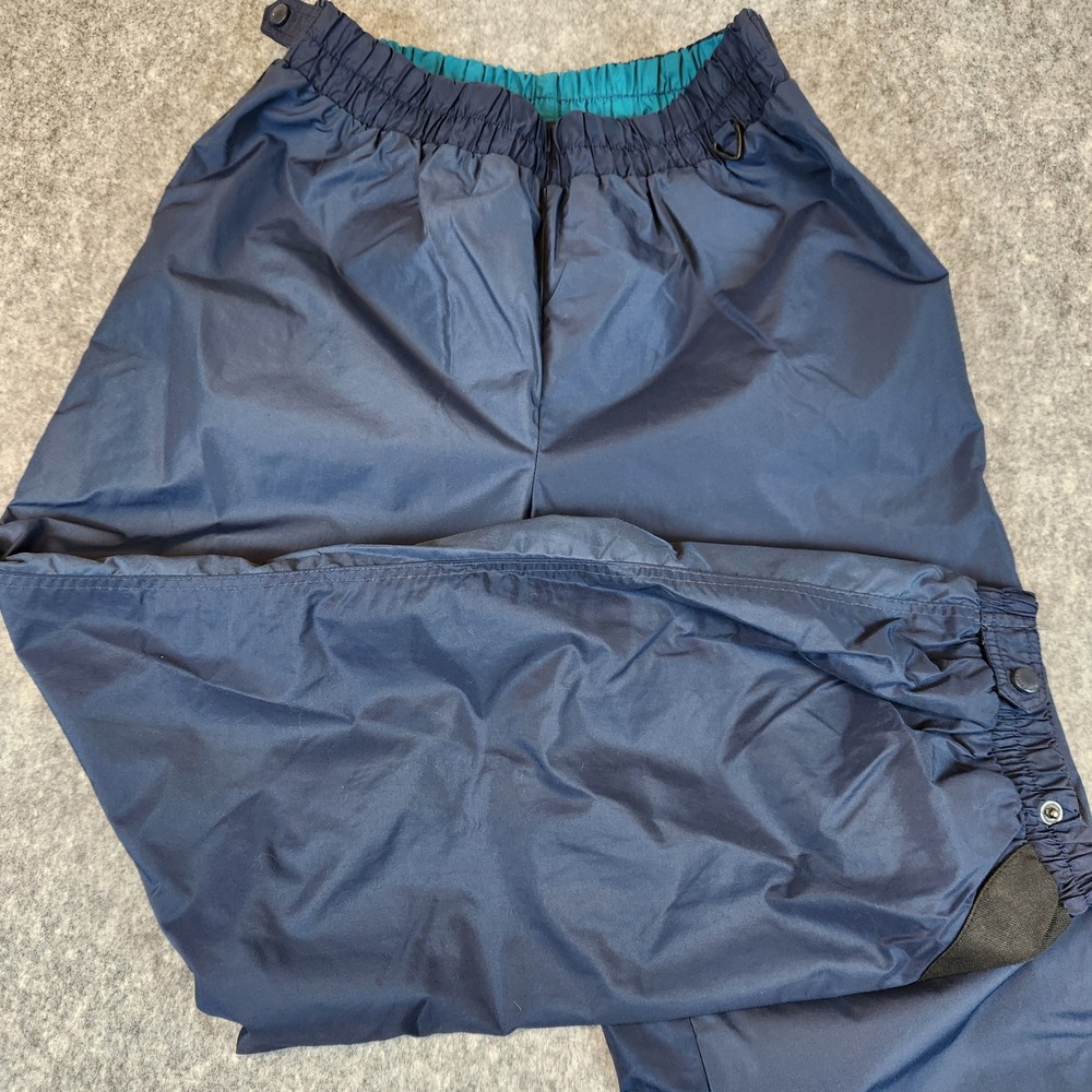 VTG Columbia Bugaboo Snow Pants Men‎ L Blue Ski Snowboard Winter Outdoor Board